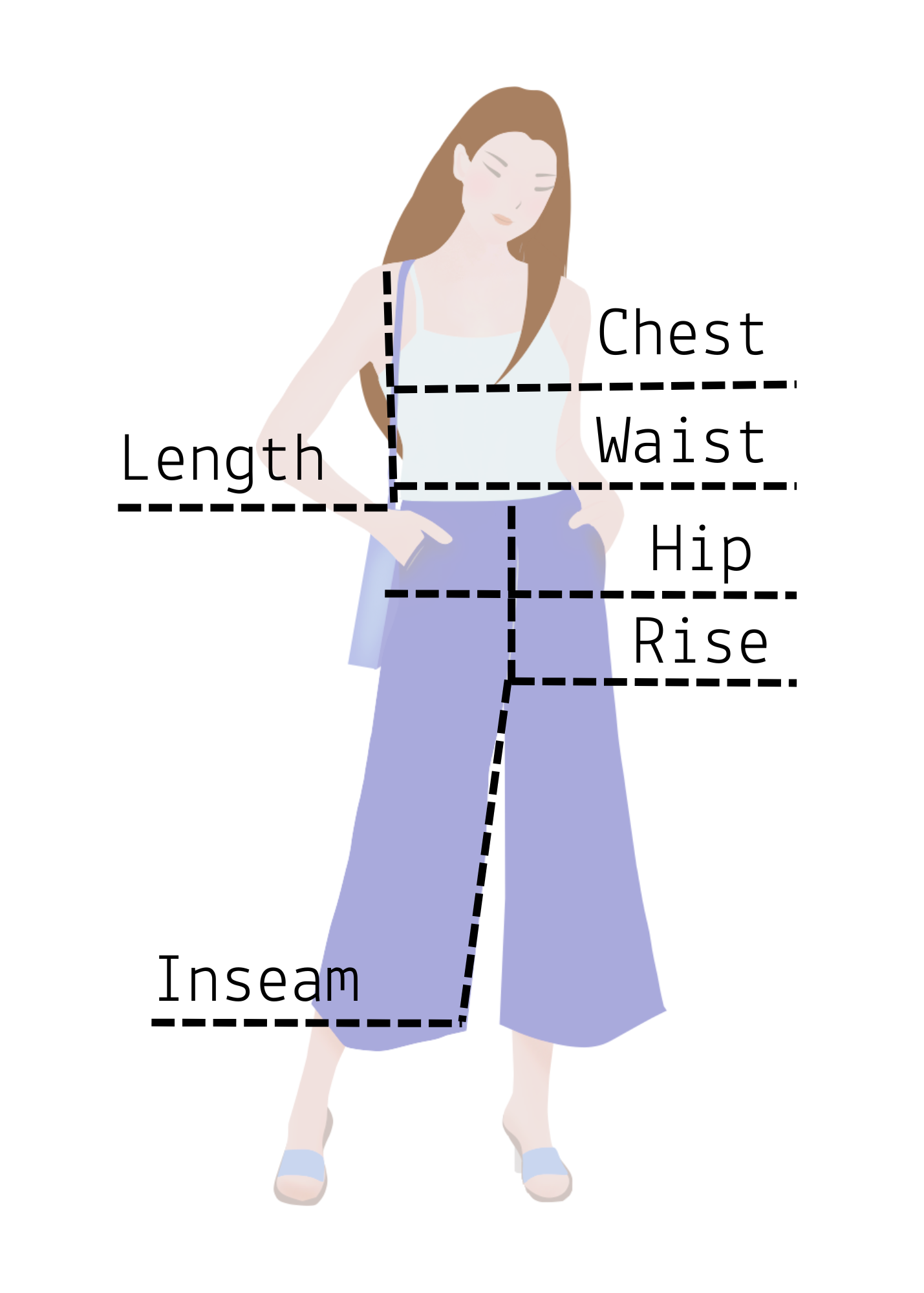 Waist Measurement Chart
