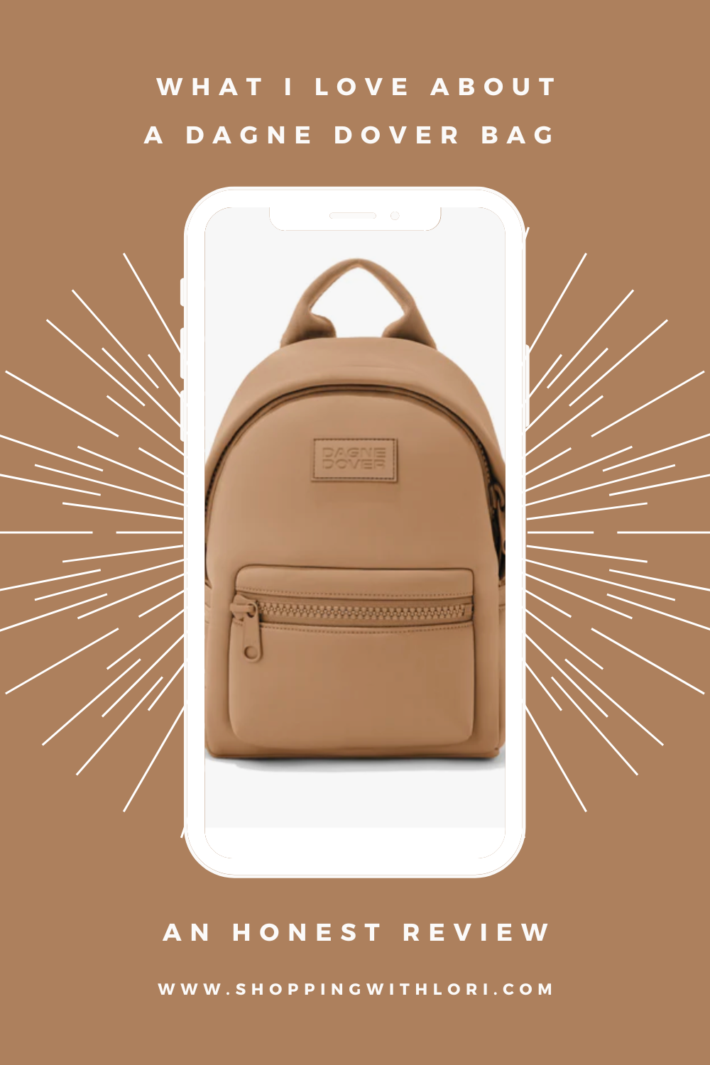 What I love about a Dagne Dover Bag. An Honest Review Shopping With Lori