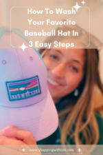 How To Wash Your Favorite Baseball Hat In Three Easy Steps