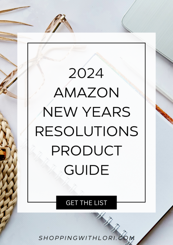 2024 Amazon New Years Resolutions Product Guide