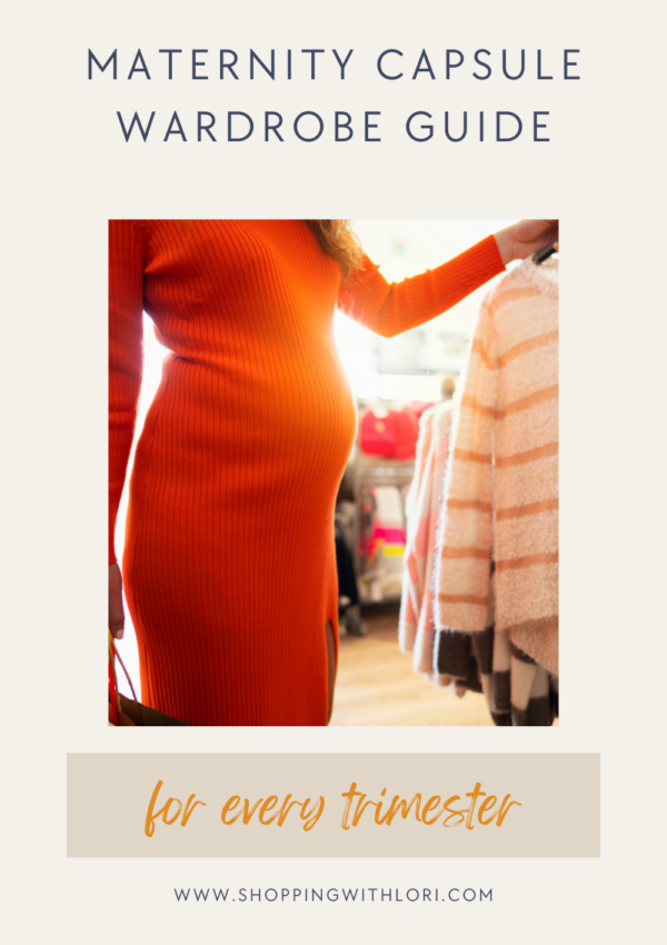 Maternity Capsule Wardrobe Guide For Every Trimester