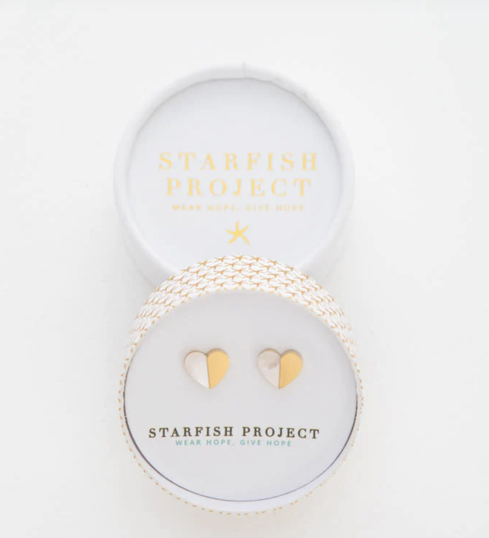 Give Hope Earrings – Starfish Project