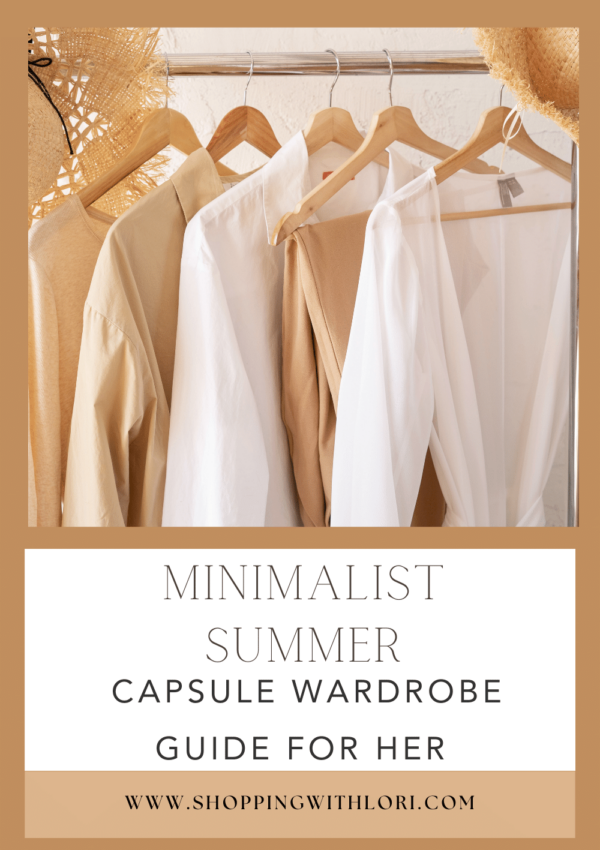 Minimalist Summer Capsule Wardrobe Guide for Her 