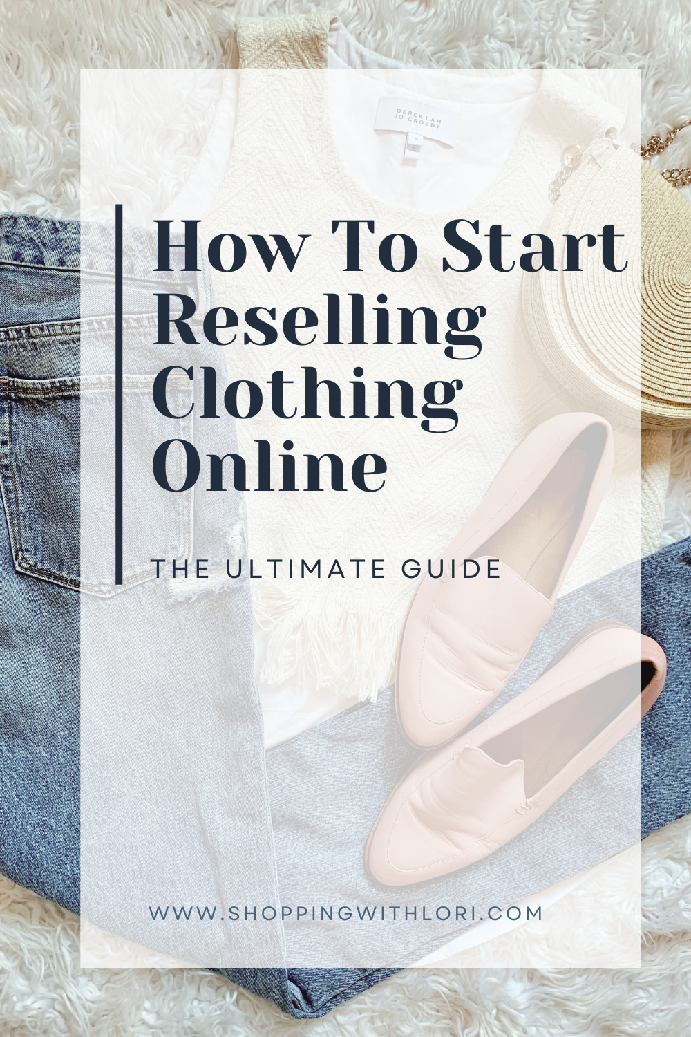 How To Start Reselling Clothing Online The Ultimate Guide Shopping