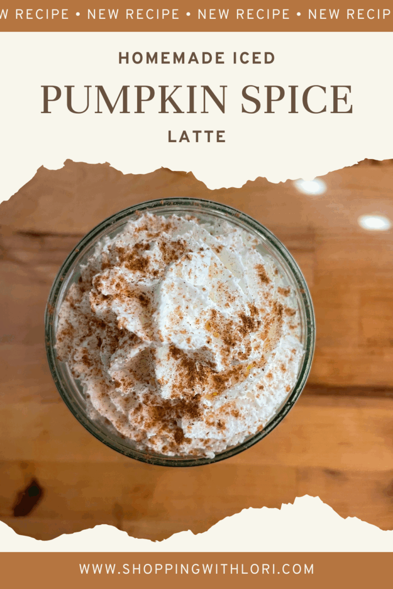 How To Make A Homemade Iced Pumpkin Spice Latte