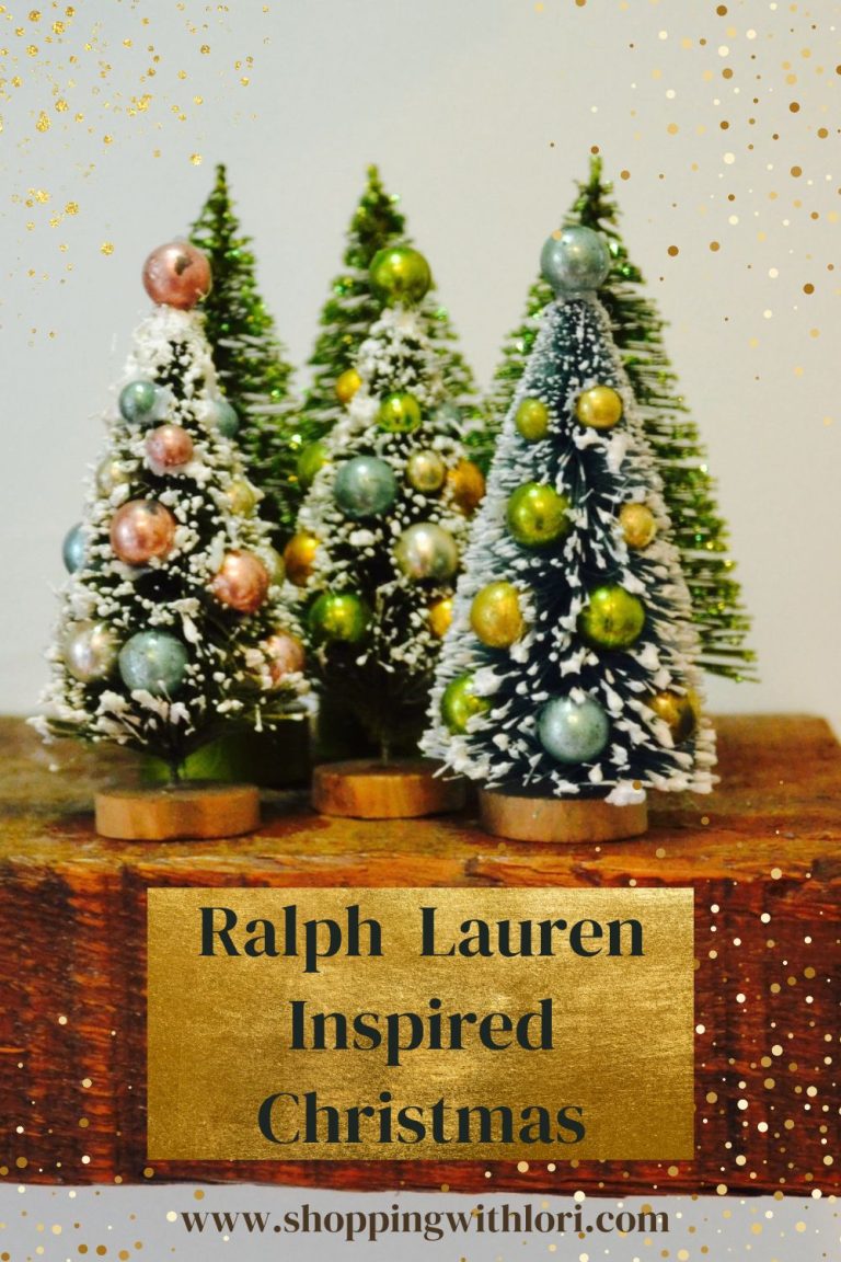 Creating a Ralph Lauren Inspired Christmas