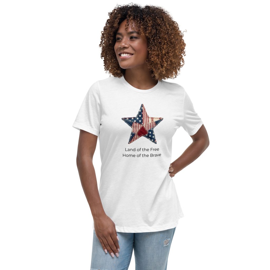 Quilted Star Americana T-Shirt