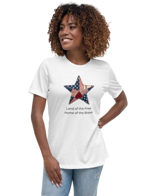 Quilted Star Americana T-Shirt