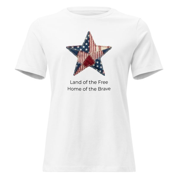 Quilted Star Americana T-Shirt - Image 2