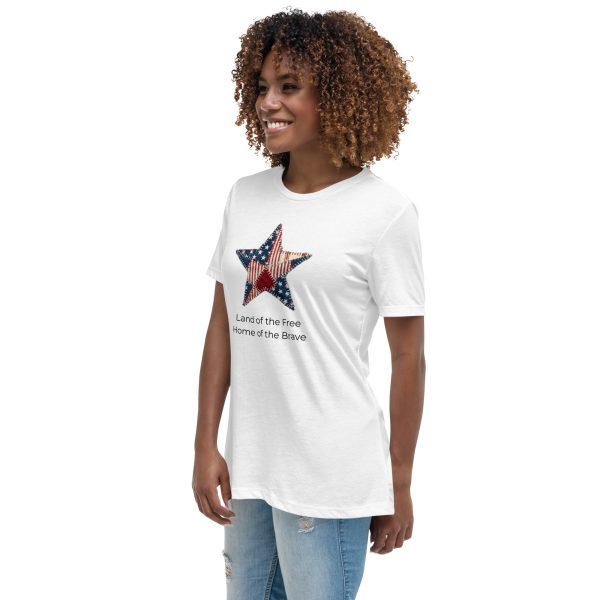 Quilted Star Americana T-Shirt - Image 7