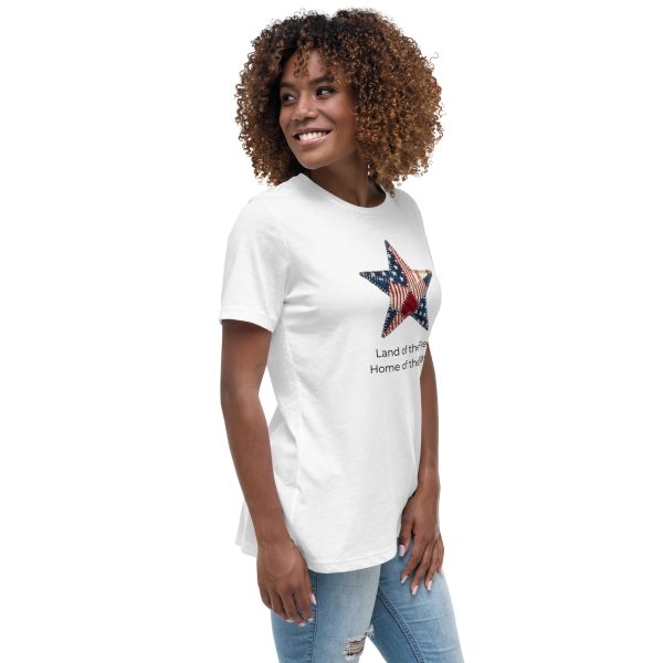 Quilted Star Americana T-Shirt - Image 8